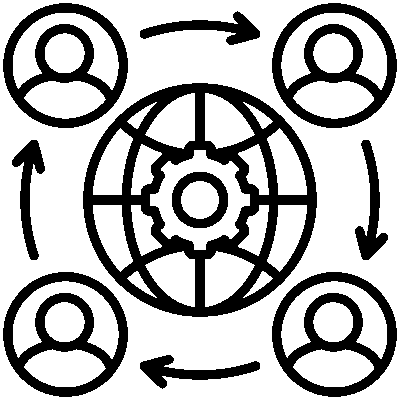 Global Collaboration icon