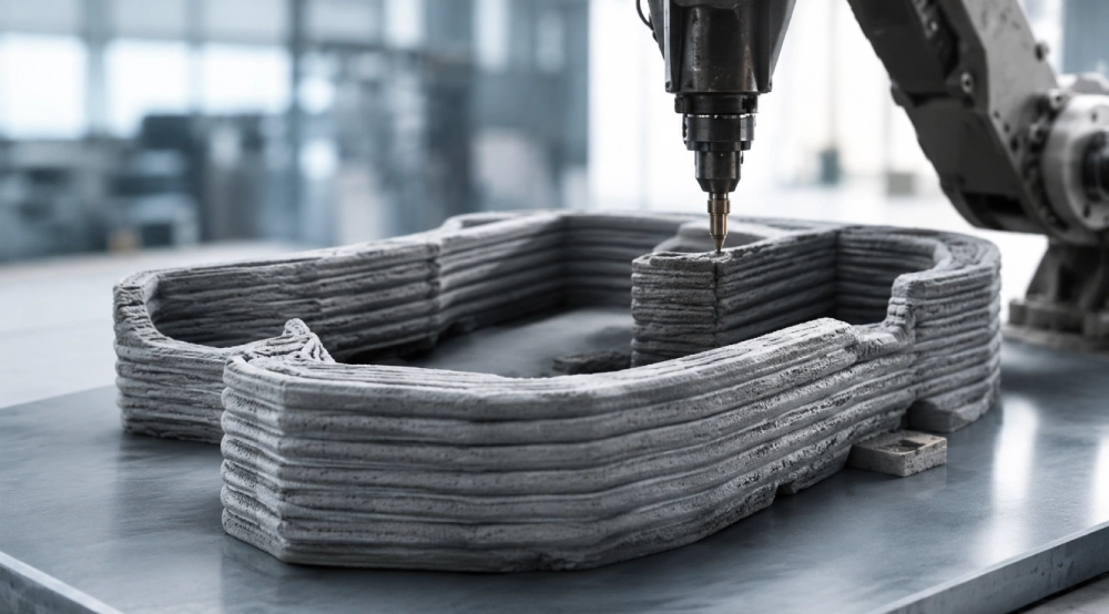 3D printed